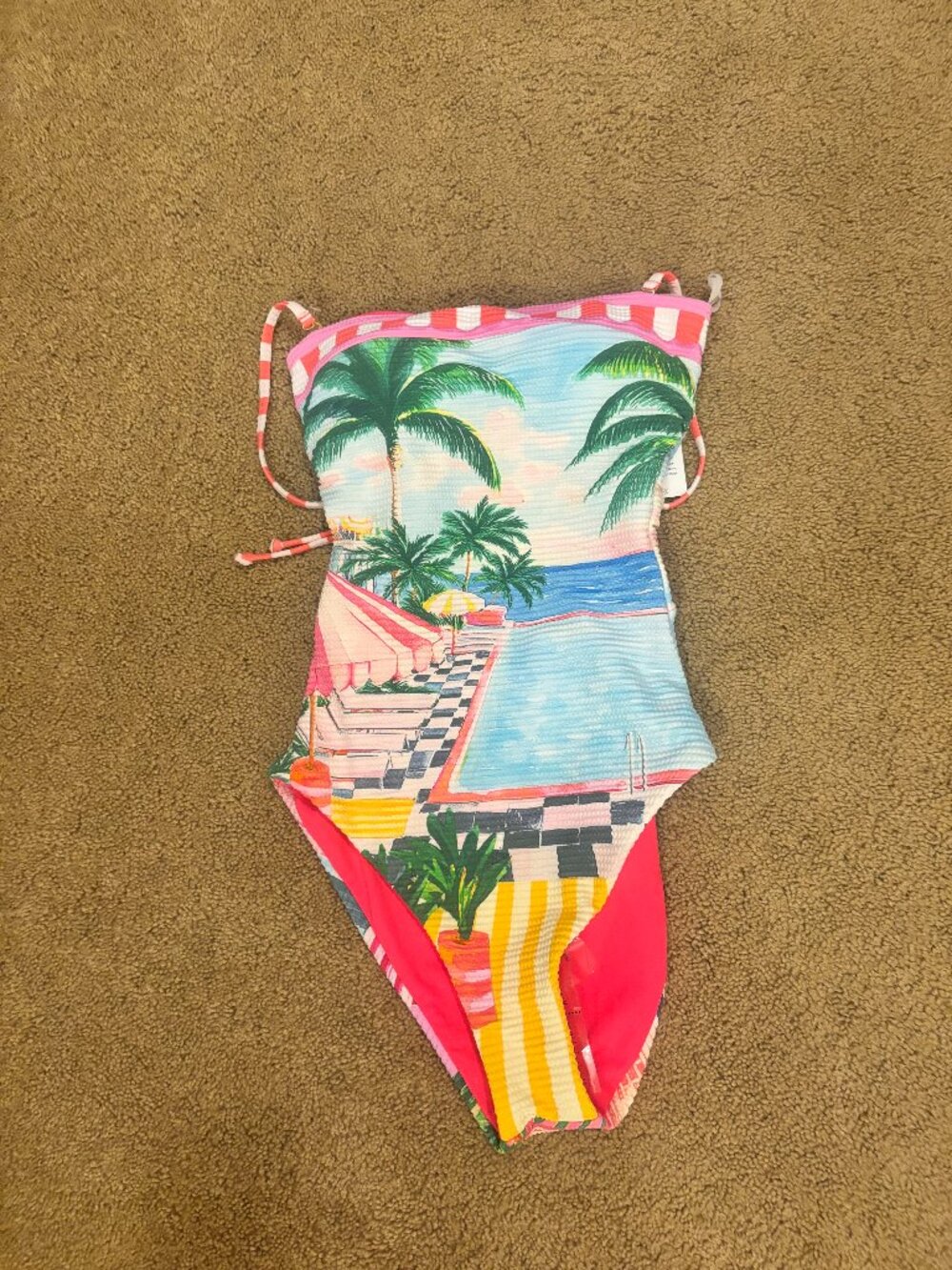 NWT BeccaSwim 1 piece